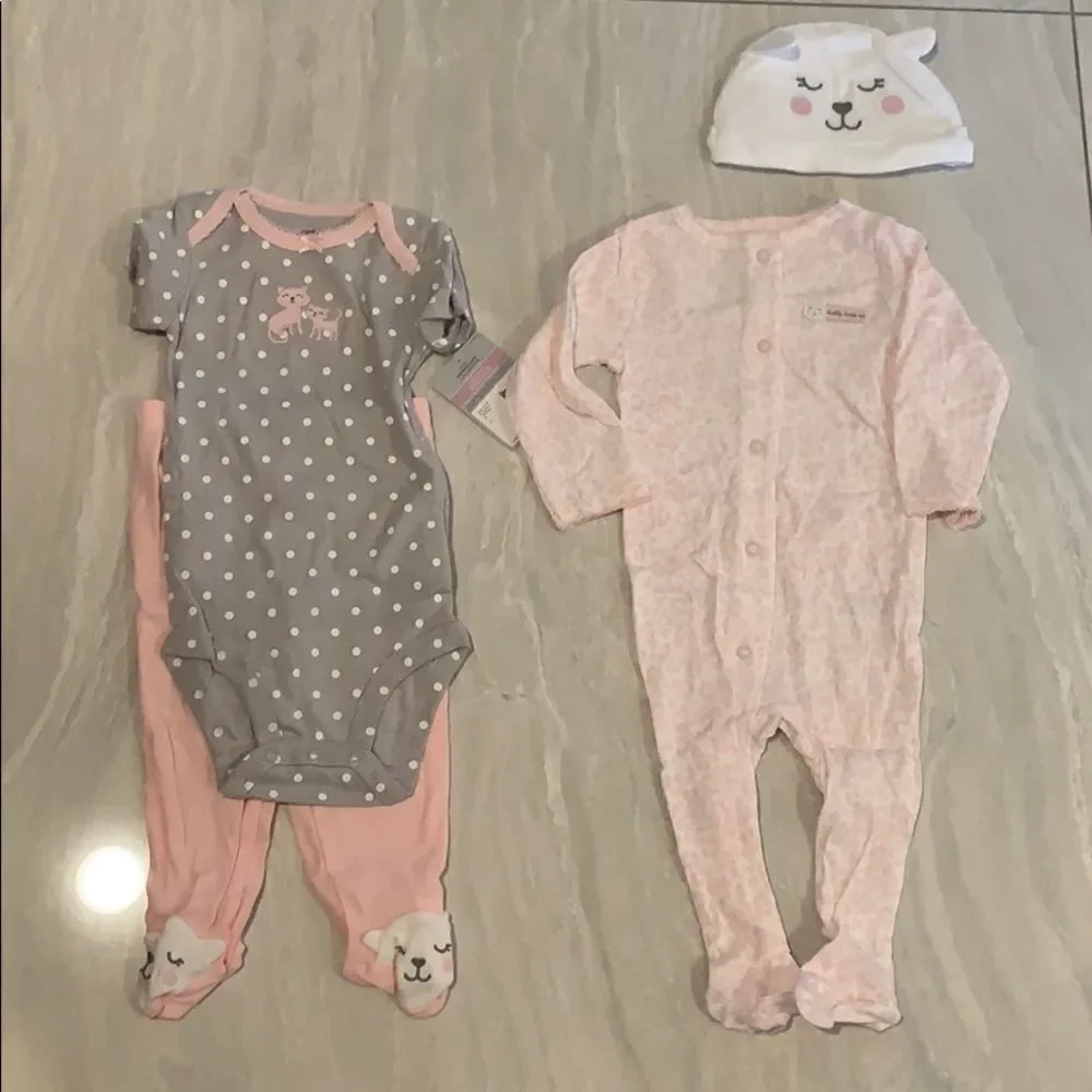 Baby set 4 pice - Picture 1 of 7